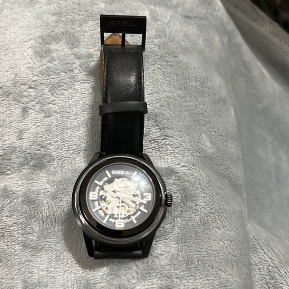 Breil self wind leather band watch:stolen - Picture 11 of 13